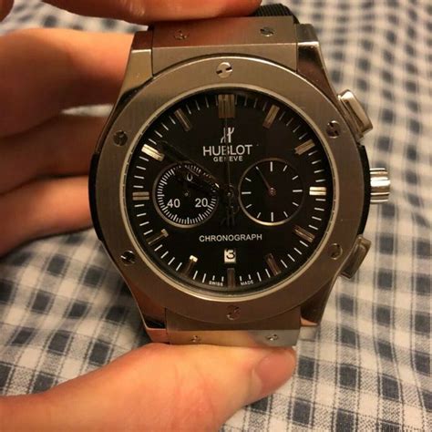 hublot 44mm model 582 888.